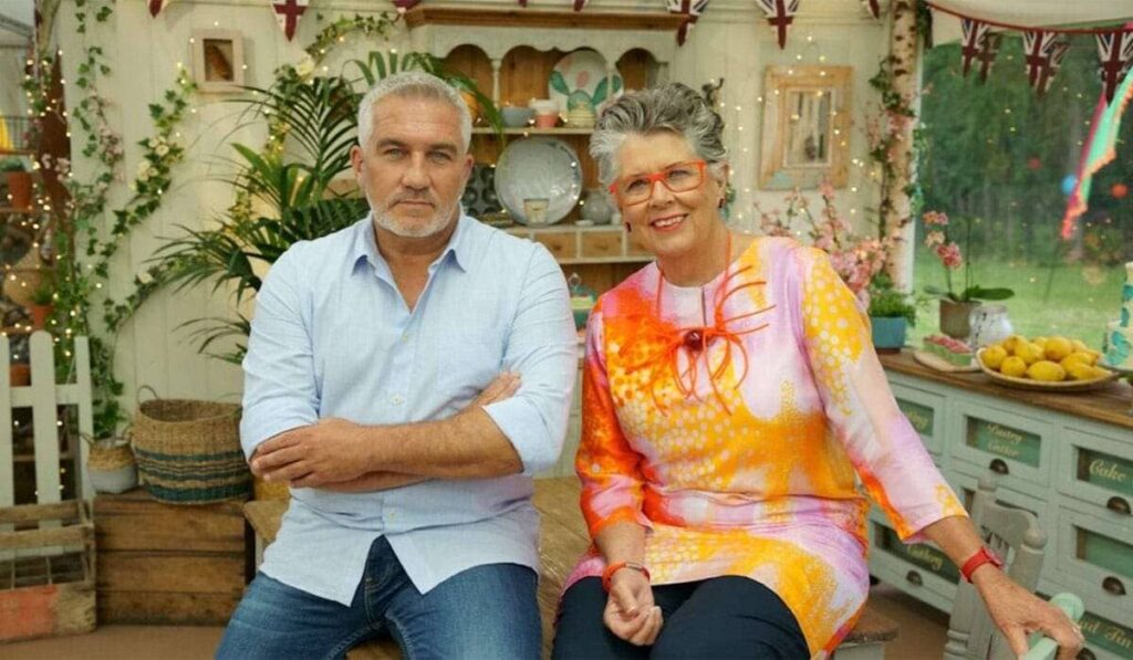 The Great British Bake Off jury