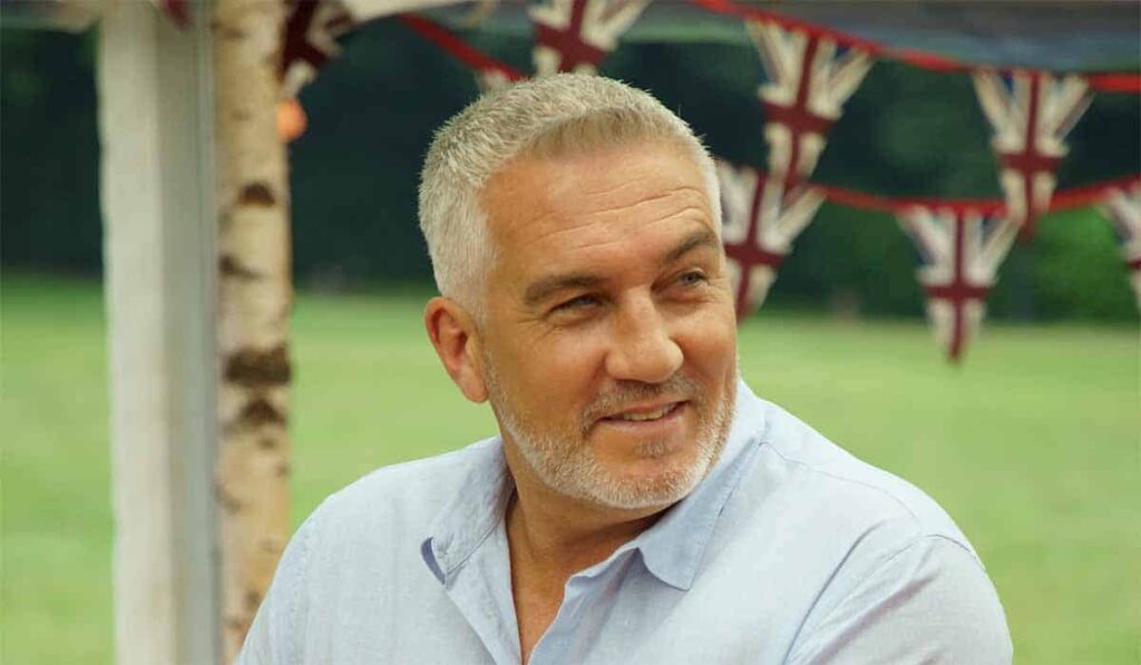 The Great British Bake Off 2022 jurylid Paul Hollywood