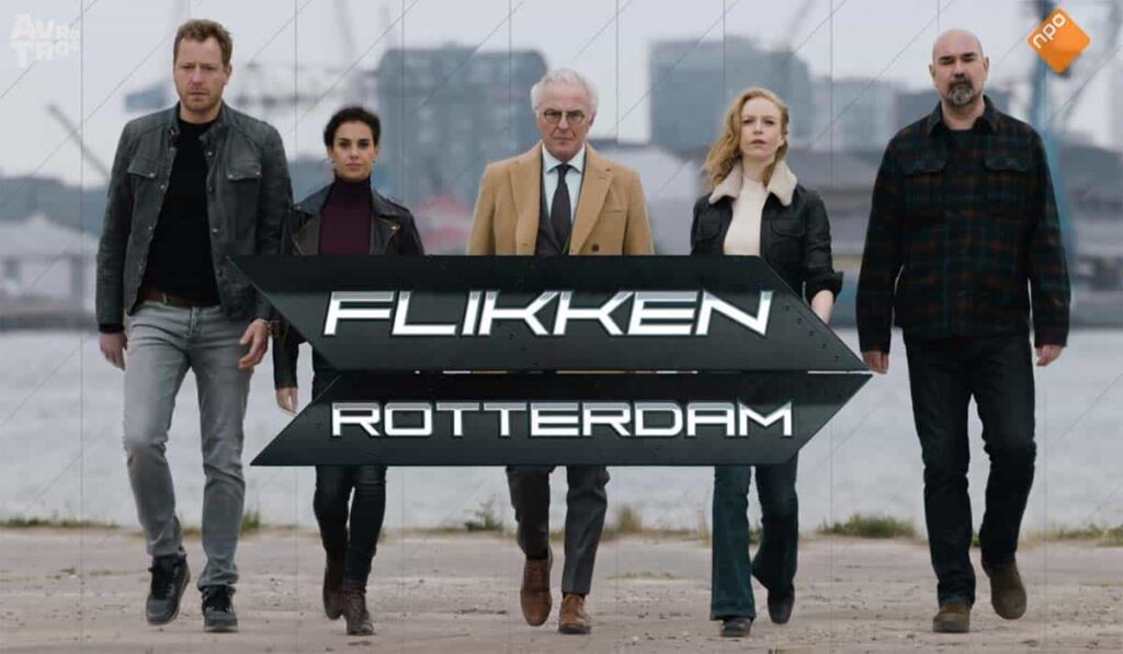 Flikken Rotterdam cast