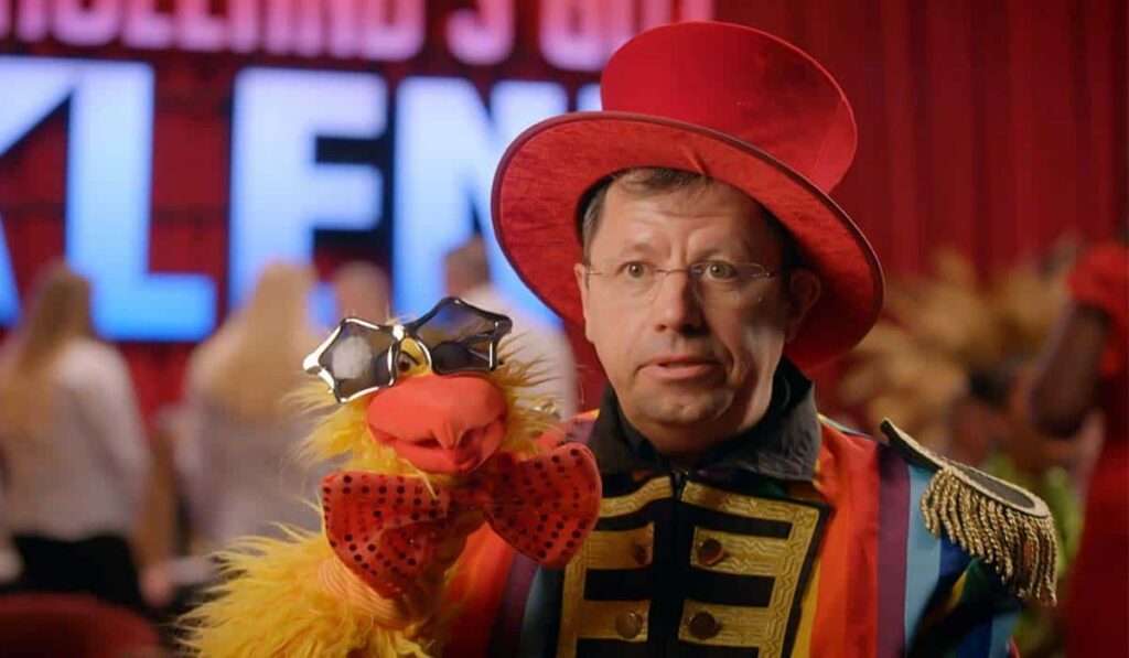 Luc is samen met handpop Vincent een van de Holland's Got Talent deelnemers.