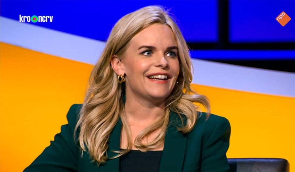 Hanneke van der Werf is één van De Slimste Mens 2023 deelnemers.