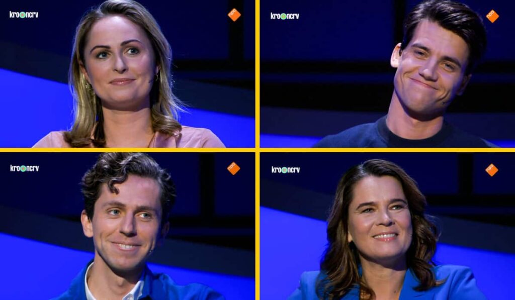 De deelnemers week 3 van De Slimste Mens